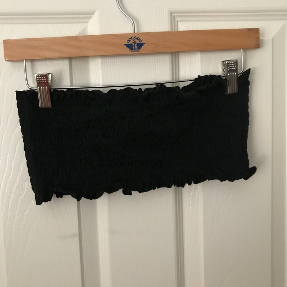 NWOT Brandy Melville Black Bandeau